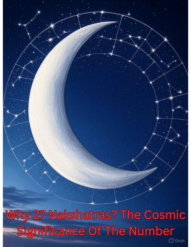 THE 27 NAKSHATRA? THE COSMIC SIGNIFICANCE OF THE NUMBERS